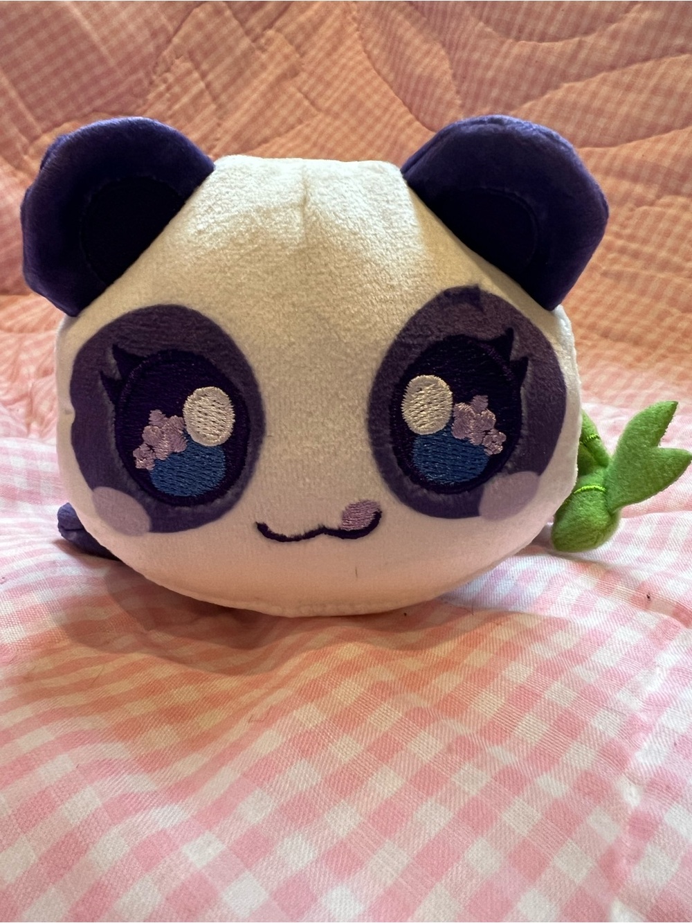 Aphmau Meemeows Safari Panda Cat Mini Plush